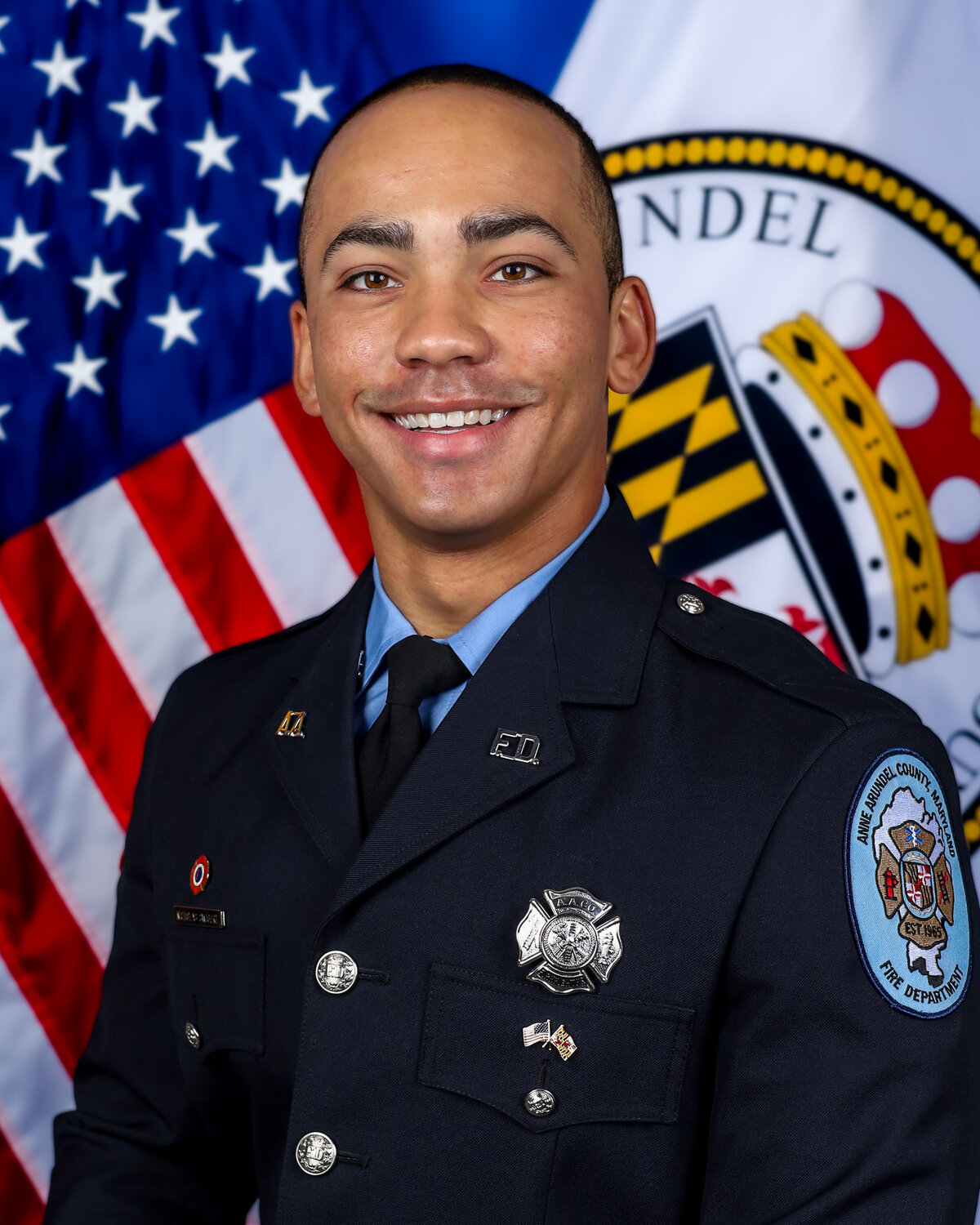 Jones Station Firefighter Earns Special Operations Patch | Severna